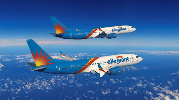 Allegiant Air Orders Up to 100 737 MAX Jets - Jan 5, 2022