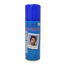 Goodmark Temporary Hair Color Spray Blue Walmart Com Walmart Com