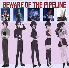 The femboy pipeline is real (and based) : r/ShitpostXIV