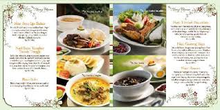 Known for local dish served in contemporary twist. Our Special Menu Picture Of Cafe Omah Sendok Jakarta Tripadvisor