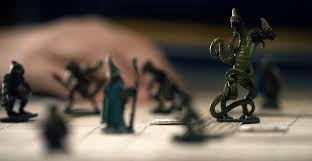 Stranger Things Miniatures From Episode 1 Stranger Things Netflix Stranger Things