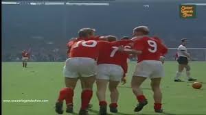 Hurst (3), peters (england), haller, weber 1966 and all that was the scene of england's greatest football achievement. 1966 World Cup Final England Vs Germany Color Youtube