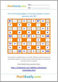 To check your answer, click check at. Math Crossword Puzzles Online Games Worksheets