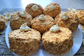 Joschiki Leckeres Einfaches Rezept Fur Russische Tortchen Igelchen Ricetta Dolci Russi Dolci Torte