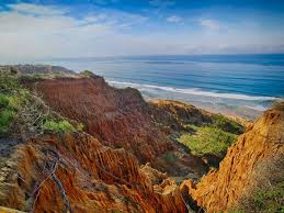 This idyllic, torrey pines beach hike will take you through the upper reserve on a sandy, rustic torrey pines parking: Torrey Pines State Beach From The Razor Point Trail