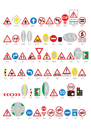 Pin On Road Signs