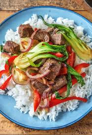 Easy Beef Stir Fry Recipe Try Hellofresh Today With Code Hellopinterest And Receive 25 Off Your First Bo Hello Fresh Recipes Jasmine Rice Recipes Recipes