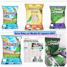 Beras jasmine adalah produk beras keluaran bumiputera muslim malaysia. Beras Serindit Tempatan 5kg Dan 10kg Shopee Malaysia