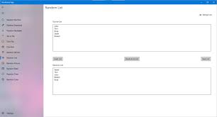 · decide what types of characters you'd like to . Randomizer App Microsoft Store Applications