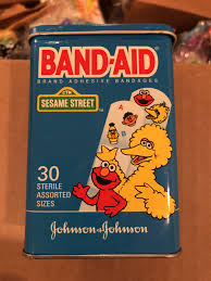 Supreme s/s 2019 band aid johnson and johnson box pack (20 adhesive bandages). Johnson Johnson Bandage Tim Band Aid Johnson And Johnson Sesame Street
