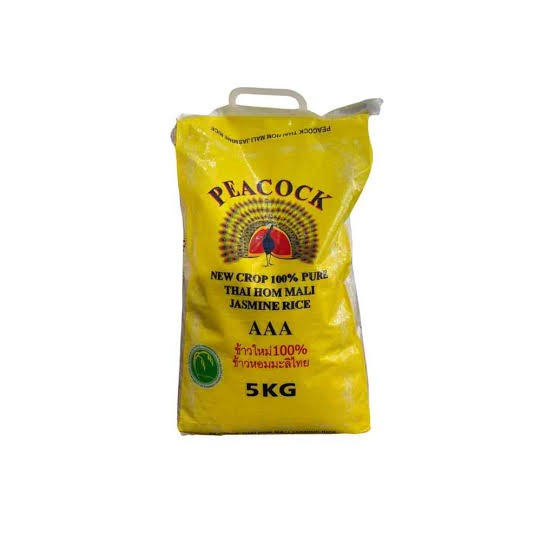 Peacock Jasmine Rice 5kg