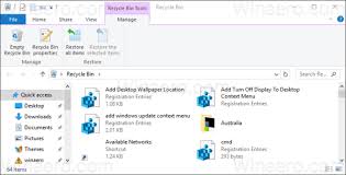 Windows 10 users regularly use the recycle bin to delete files to and restore when needed. Delete Files Permanently In Windows 10 Bypass Recycle Bin