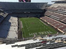 Kyle Field Section 418 Rateyourseats Com
