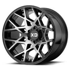 Black And White Truck Wheels Xd Series Xd831 Chopstix 20x10 5x127 Offset 24 Gloss Black Machined Qty Of 4 Ebay Wheel Rims Wheel Truck Rims