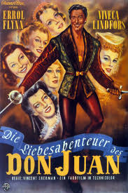 The adventures of the notorious spanish lothario don juan highlights errol flynn's swashbuckling and romantic antics. Adventures Of Don Juan 1948 By Vincent Sherman