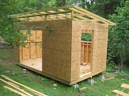 Wood shed kits | do it yourself wood shed plans. Diy Modern Shed Project Modern Shed Shed Design Building A Shed