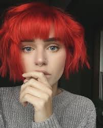 Pin By Joyana On Hair Short Red Hair Dyed Hair Hair Styles