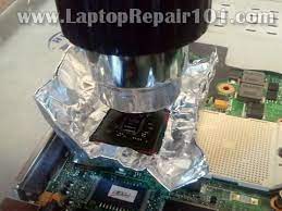 Heat Gun Gpu Reflow Fixes Laptop Hackaday