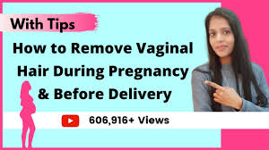 Shave in the direction of hair growth to minimize ingrown hairs and rinse the blade in between strokes. Shaving Private Part Hair During Pregnancy And Before Labor