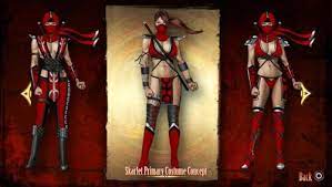 These can be unlocked and added to your moves list by . Skarlet Mk9 Mortal Kombat Fandom