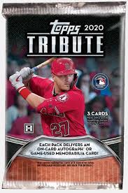 Jan 02, 2021 · for most, the 2020 baseball card season kicked off with the release of 2020 topps series 1 baseball on february 3, 2020. 2020 Topps Tribute Baseball
