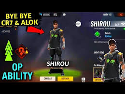 Here the user, along with other real gamers, will land on a desert island from the sky on parachutes and try to stay alive. Dj Alok Vs Shirou Ob26 In Free Fire Comparing The Abilities Of The Two Characters