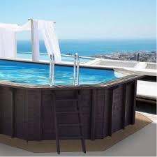 Holz Swimmingpool Holzpool Pool Im Garten Vom Fachhandler