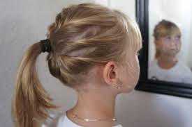Twirl A Pony Girl Hairstyles Ponytail Hair