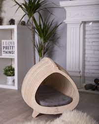 Cat Bed From Wood Cat House From Wood Cat Bed Cat House Pet Furniture