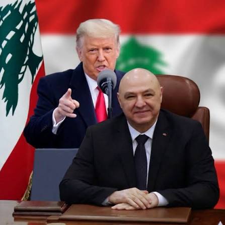الـ MTV : الاتصال بين عون وترامب كان ممتازاً وعون قال عن الاخير أمام أحد  زواره "بتقول عنّو لبناني"!