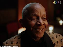 British Vogue video to mark pride month: Ted Brown and Adele Anderson share  experiences