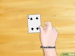 Half an hour or longer How To Play President Card Game With Pictures Wikihow