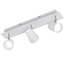 1 x 3 er strahler, 2 x 1 er strahler. Trio Deckenstrahler Narcos 3 Flammig