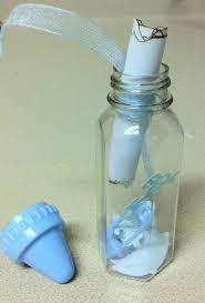 Pin By Stephanie Lafleur On Rachel S Baby Shower Inspiration Baby Bottles Baby Shower Inspiration Baby Shower Theme Favors