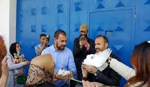 In de zaki gevangenis in salé of oukacha in casablanca, zijn luxe cellen met airconditioning ingericht voor bekende figuren. Nasser Zafzafi De Marokkaanse Staat Verstikt Ons Mo