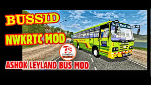 Different types of horns and other mods available in app. Download Ashok Leyland Ksrtc Nwkrtc Mod Livery For Bus Simulator Indonesia Bussid Youtube