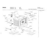 Official Bosch HGS235UC/01 gas range parts | Sears PartsDirect