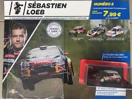 Vind fantastische aanbiedingen voor atlas altaya. Les Voitures De Sebastien Loeb Altaya Miniatures Collections Presse Facebook
