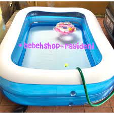 Demikian daftar harga filter kolam renang yang paling banyak digunakan di indonesia. Bestway Kolam Berenang Renang Swimming Pool Anak Bayi Dewasa Baby Biru Blue Kotak Dalem Tinggi Murah Shopee Indonesia