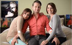 Lucky B*Stard: Meet The Man Who Lives With Two Girlfriends & They All Share  Child-Rearing, Date Nights And A Kingsize Bed... But He Wants Another Woman  To Join Them