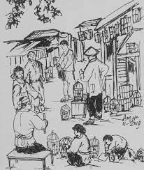 Pin Di Sketch Market