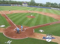 Monarchs vs Haysville Aviators