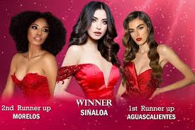 Manila, philippines — miss mexico andrea meza wins the 69th miss universe held at the related: Angela Yuriar Crowned Miss Grand Mexico 2020