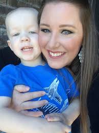 💛 Born with 𝑐𝑎𝑛cer. Born with courage 💛 When Jenaya was 28 weeks  pregnant, doctors found a mysterious mass