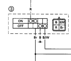 Warrior 350 wiring diagram from forums.atvconnection.com. Yamaha Warrior 350 Ignition Switch Wiring Circuit Wiring And Diagram Hub