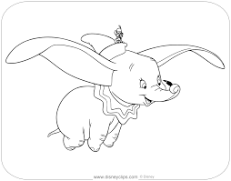 Embrace What Makes You Different Would Like Dumbo Color But Ok Id Not In 2020 Disney Art Drawings Dumbo Drawing Disney Dumbo