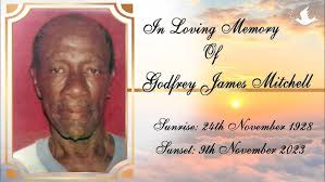 Funeral Tribute Service Godfrey James Mitchell