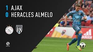 Bookmakers put ajax as the clear favourites this time around, and i. Ajax Heracles Almelo 1 0 08 04 2018 Samenvatting Youtube
