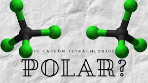 Ch4, or methane, is the same as cf4 in this respect, as are many other molecules made of four halogens surrounding a carbon or silicon atom. Is Ccl4 Carbon Tetrachloride Polar Or Nonpolar Science Trends