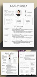 The visuals and text yo. Resume Template Cover Letter Resume Design Creative Resume Design Template Cover Letter For Resume